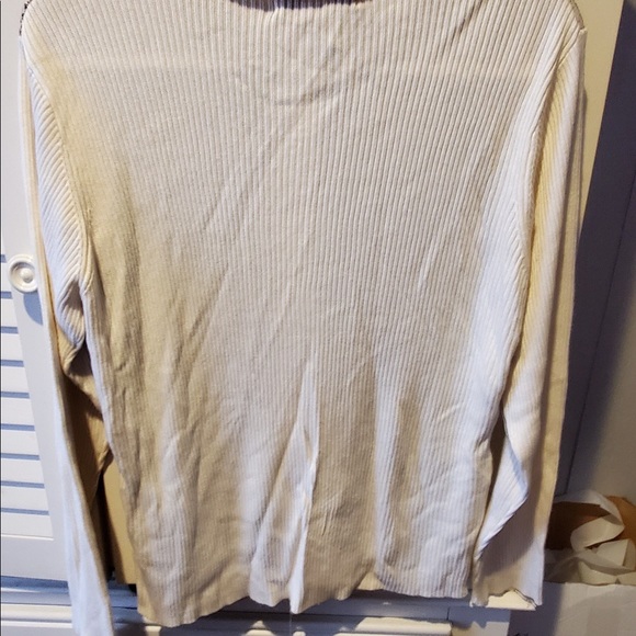 NWT Vintage KIKIT CARDIGAN ZIP DOWN SWEATER LARGE - Picture 3 of 10